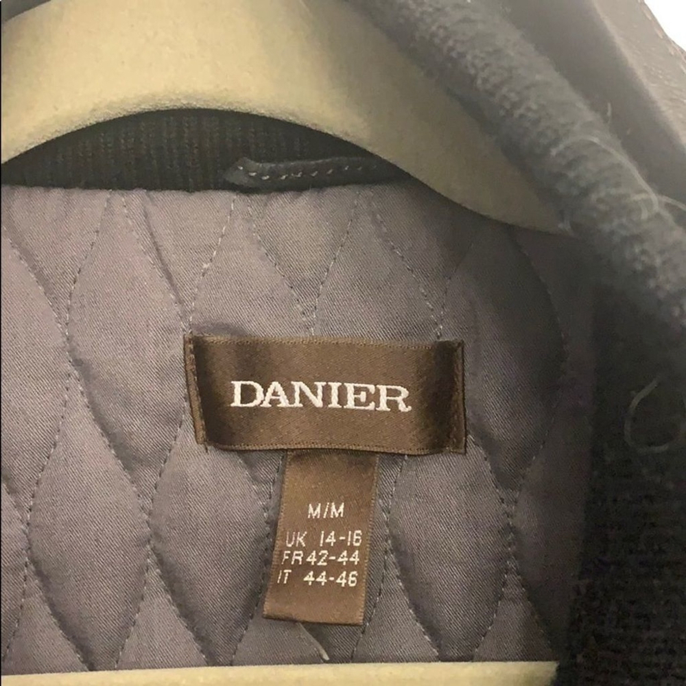 DANIER leather jacket - Picture 5 of 12